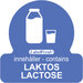 LabelFresh Codelabel Lactose 500 etiketten.