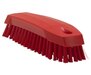 Vikan Hygiëne Medium Werkborstel klein 165mm Rood