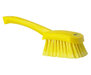 Vikan Zachte/Gespleten Afwasborstel Met Korte Steel 270mm Geel