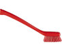 Vikan Lange Afwasborstel Met Smalle Borstel 420mm Rood