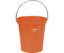 Vikan 12L Emmer Met Schenktuit En Maatverdeling Oranje
