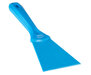 Vikan Nylon Handschraper Breed 100mm Blauw