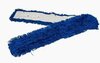Zwabberhoes Acryl met drukknopen 110 cm - Blauw