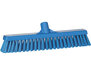 Vikan Hygiene Bezem Combi Zacht/Hard Blauw 410mm