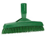 Vikan Voegenborstel Flexibele Nek Extra Hard Groen 225mm