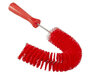 Vikan Medium Buizenborstel Met Handvat Ø55, 360mm Rood