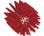 Vikan Steelmodel Pijpborstel Medium Ø103, 170mm Rood