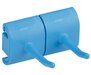 Vikan Hygiëne Dubbel Haak Voor Hi-Flex Wandhouder 82mm Blauw