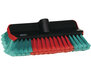 Vikan Transport Waterdoorlatende Hoekborstel 280mm Rood/Groen
