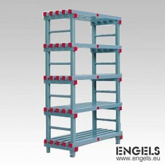 Engels Hygi&euml;nisch kunststof opber..