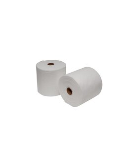 Stofwisdoek statisch forsage rollen 2x100 stuks 