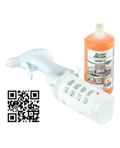 TANA GREEN CARE GREASE off quick ..