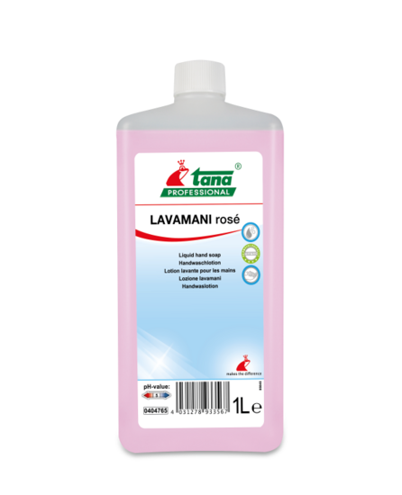 TANA LAVAMANI rose 10x1 liter