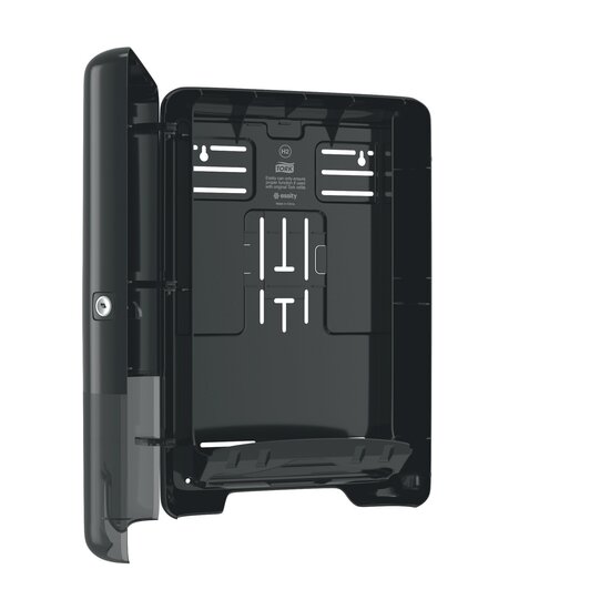 Tork Xpress&reg; Multifold Handdoek Dispenser H2 Zwart