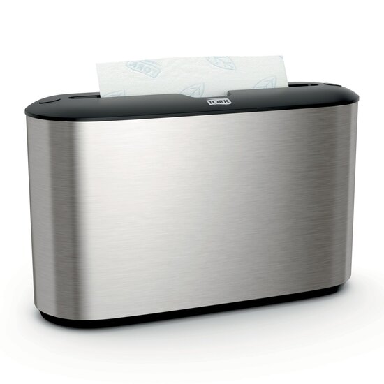Tork Xpress&reg; Multifold Countertop Handdoek Dispenser H2 RVS