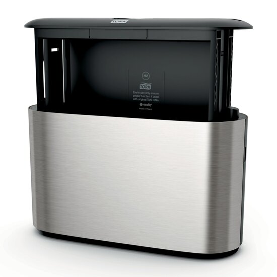 Tork Xpress&reg; Multifold Countertop Handdoek Dispenser H2 RVS
