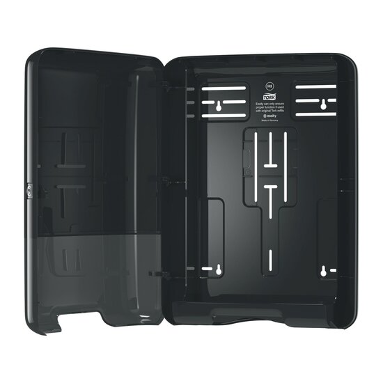 Tork Singlefold Handdoek Dispenser H3 Zwart