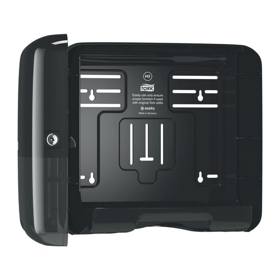 Tork Singlefold Mini Handdoek Dispense H3 Zwart