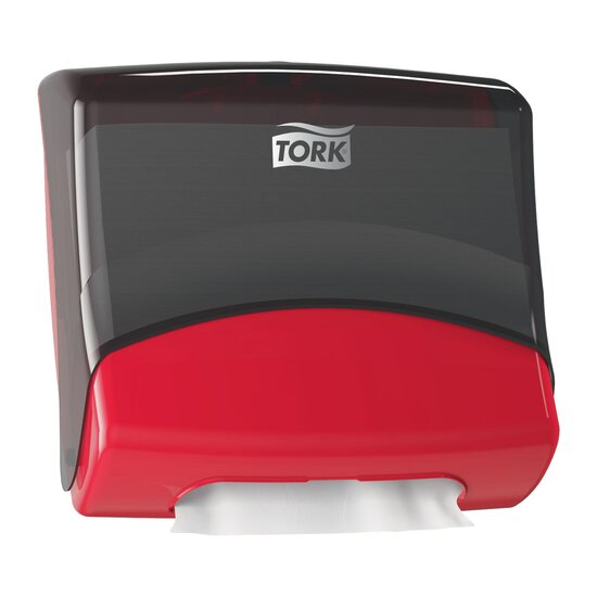 Tork Performance Topholder W4 Rood, per stuk