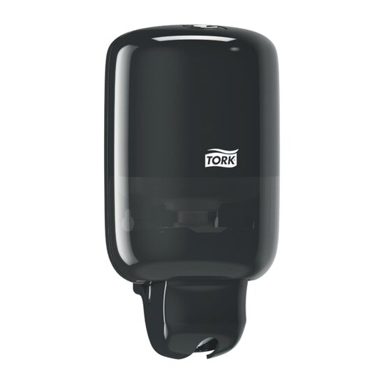 Tork Mini Vloeibare Zeep Dispenser S2 Zwart 475ml