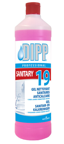 DIPP N&deg; 19 - 1L Gel Sanitair- en ..