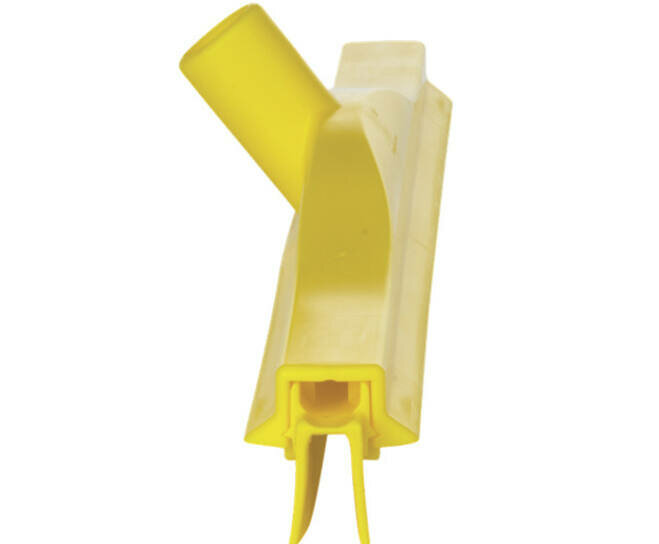 Vikan Hygi&euml;nische Vloertrekker Geel met Vervangcassette 50cm