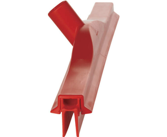 Vikan Utra Hygi&euml;ne Vloertrekker Rood Met vervangcassette 60 cm 