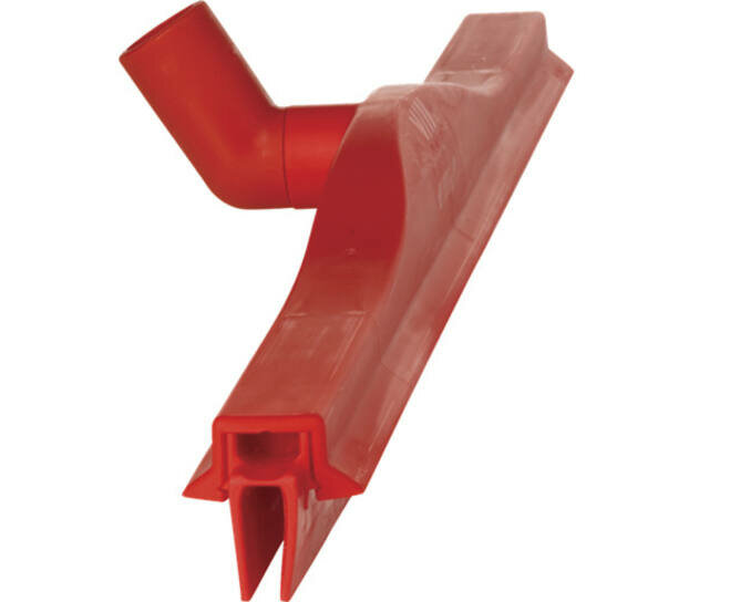 Vikan Hygi&euml;ne Vloertrekker Flexibele Hals Met Vervangcassette Rood 60cm