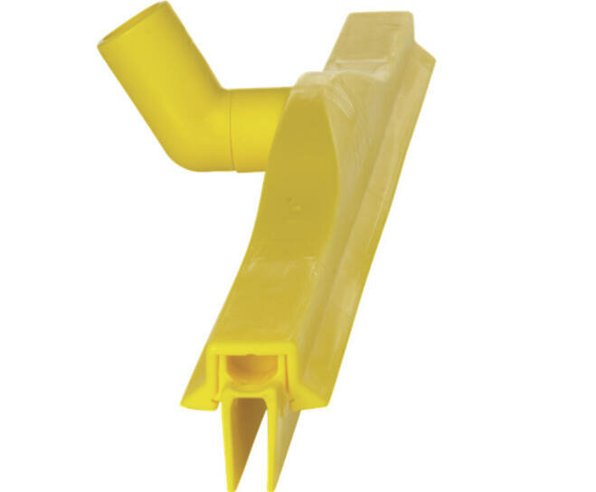 Vikan Hygi&euml;ne Vloertrekker Flexibele Hals Met Vervangcassette Geel 60cm