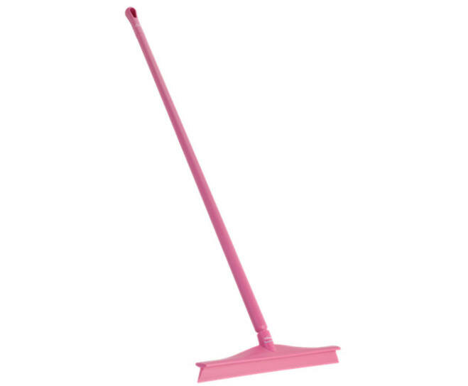 Vikan Ergo Steel Ultra Hygi&euml;nisch Roze &Oslash;32mm 1500mm