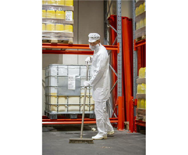 Vikan Ergo Steel Ultra Hygi&euml;nisch Bruin &Oslash;32mm 1500mm