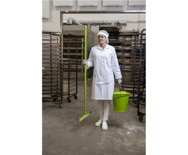 Vikan Ergo Steel Ultra Hygi&euml;nisch Limoen &Oslash;32mm 1500mm