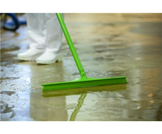 Vikan Ergo Steel Ultra Hygi&euml;nisch Limoen &Oslash;32mm 1500mm