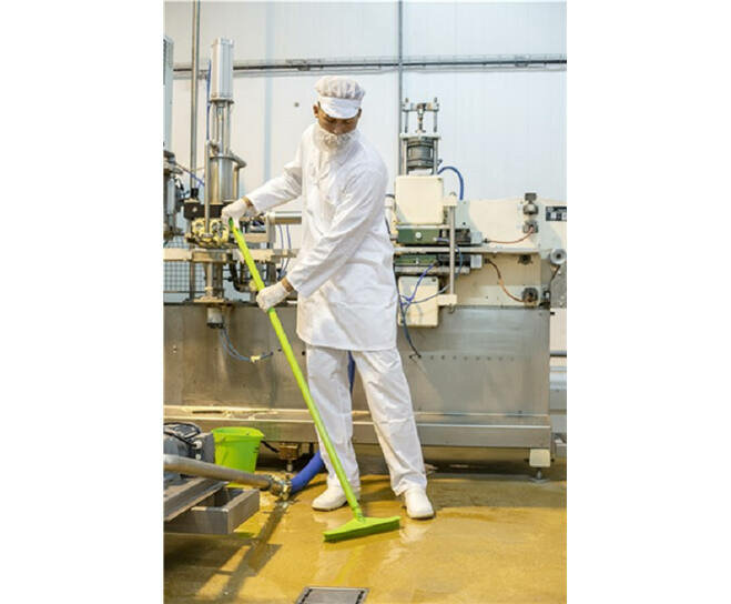 Vikan Ergo Steel Ultra Hygi&euml;nisch Limoen &Oslash;32mm 1500mm