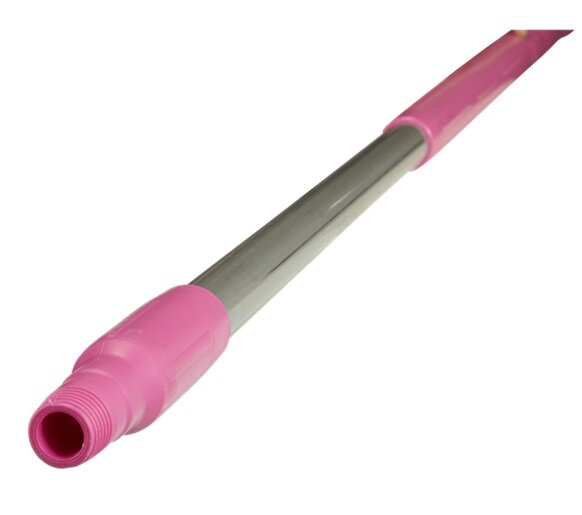 Vikan Ergo Steel Ultra Aluminium Roze &Oslash; 31mm 1310mm