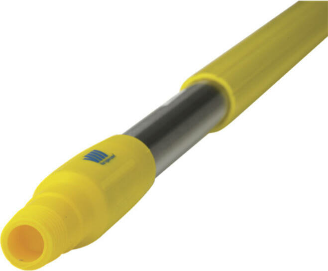 Vikan Korte Hygi&euml;ne RVS Steel  Geel 1025mm  