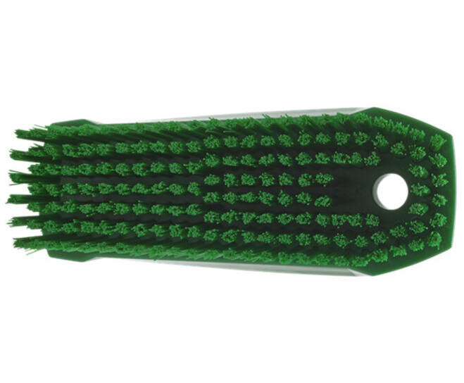 Vikan Hygi&euml;ne Harde Nagel/Werkborstel Klein S 130mm Groen