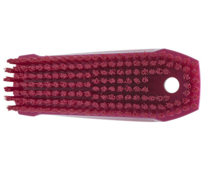 Vikan Hygi&euml;ne Harde Nagel/Werkborstel Klein S 130mm Rose 