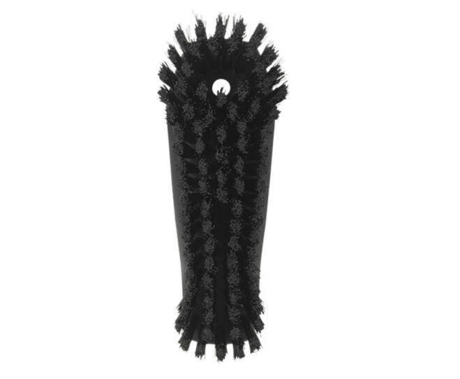 Vikan Hygi&euml;ne Harde Werkborstel Groot 200mm Zwart