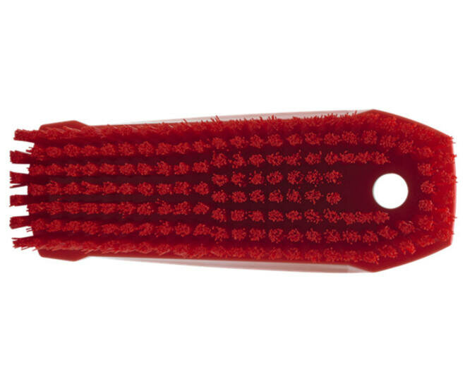 Vikan Hygi&euml;ne Medium Werkborstel klein 165mm Rood
