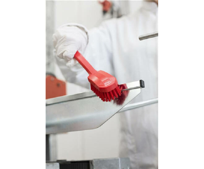 Vikan Universele Medium Afwasborstel Rood 260mm