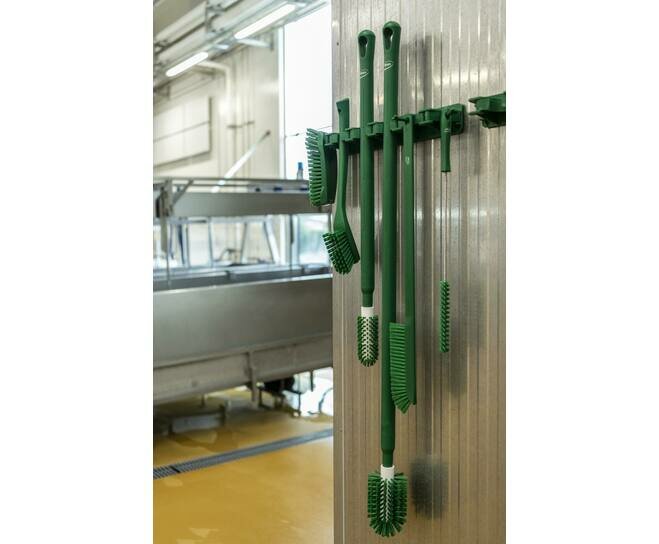 Vikan Lange Afwasborstel Met Smalle Borstel 420mm Groen