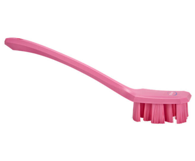 Vikan UST Afwasborstel Hard 395mm Roze