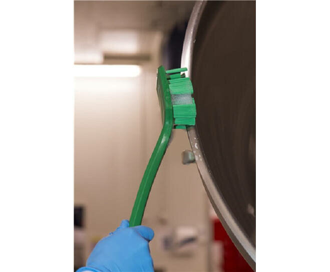 Vikan UST Afwasborstel Hard 395mm Groen