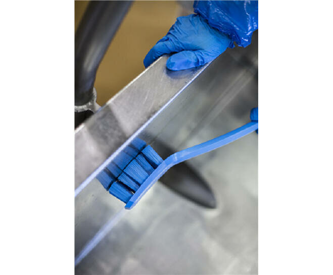 Vikan UST Afwasborstel Hard 395mm Blauw