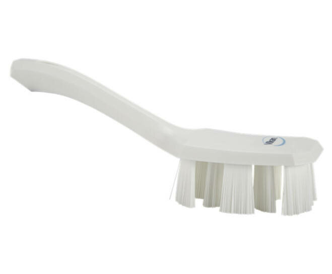 Vikan UST Afwasborstel Korte Steel Hard 260mm Wit