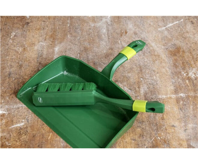 Vikan Zachte UST Handveger 330mm Groen 