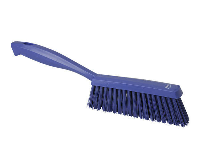 Vikan Handveger Medium Vezel 330mm Paars