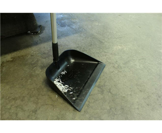 Vikan Rechtopstaande Stofblik 330mm Zwart