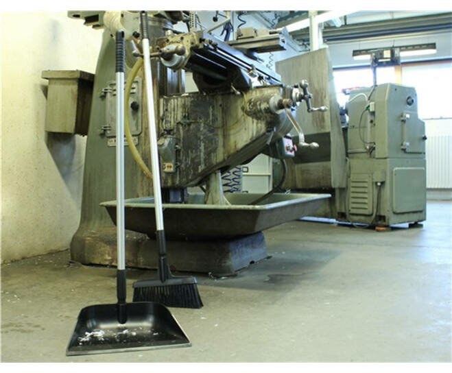 Vikan Rechtopstaande Stofblik 330mm Zwart